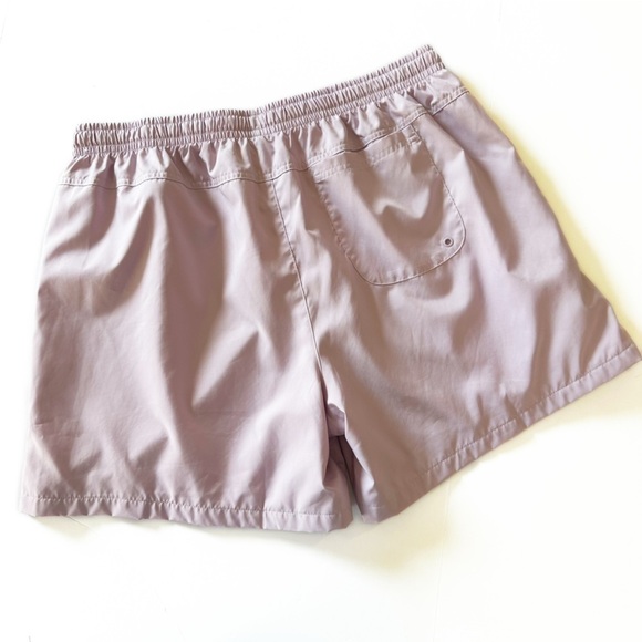 Nike Shorts Mens XXL Lined Woven Flow Track Shorts in Iced Lilac Purple - Picture 6 of 6